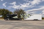 2001 Featherlite Gooseneck Stacker