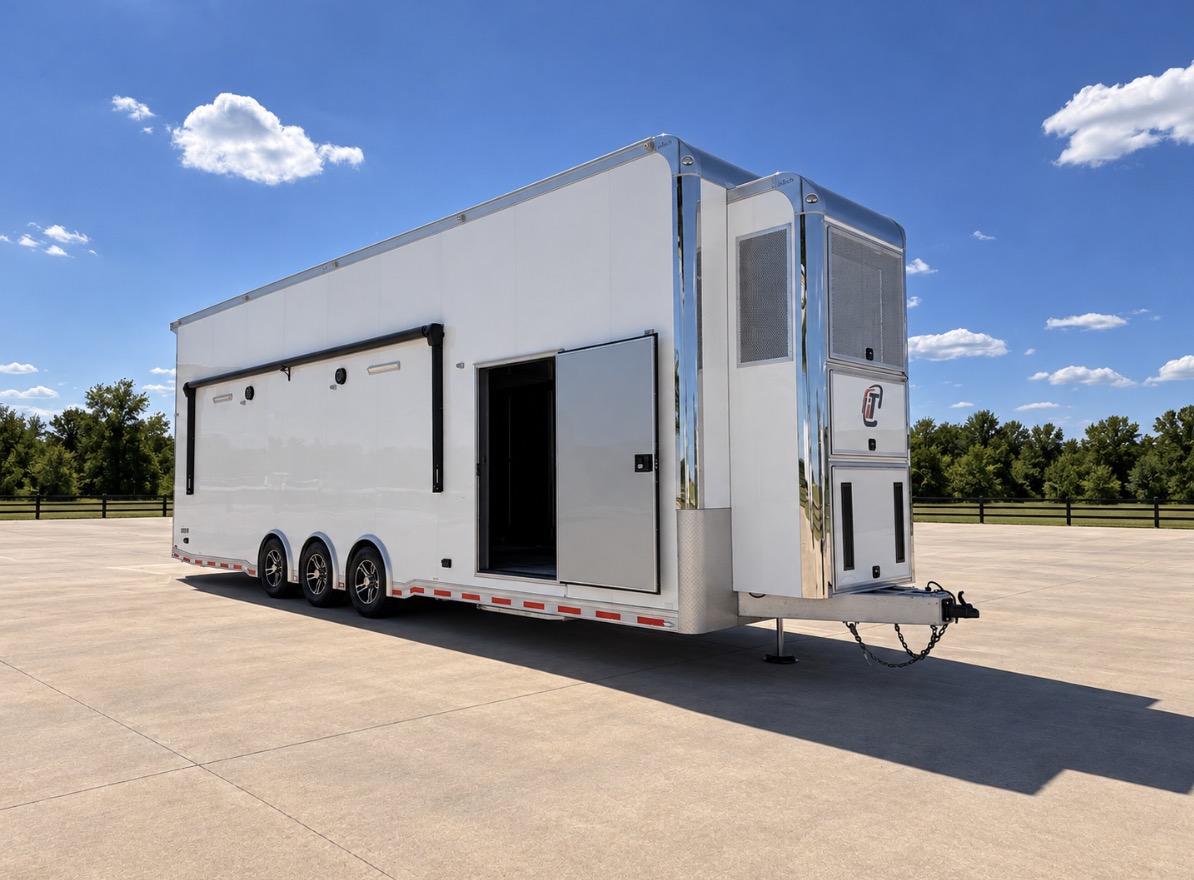 Screenshot 2027 InTech 34' Stacker Trailer, Brand New - Image 1