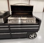 CTech Custom Commercial Grill/Griddle Cart - Image 2
