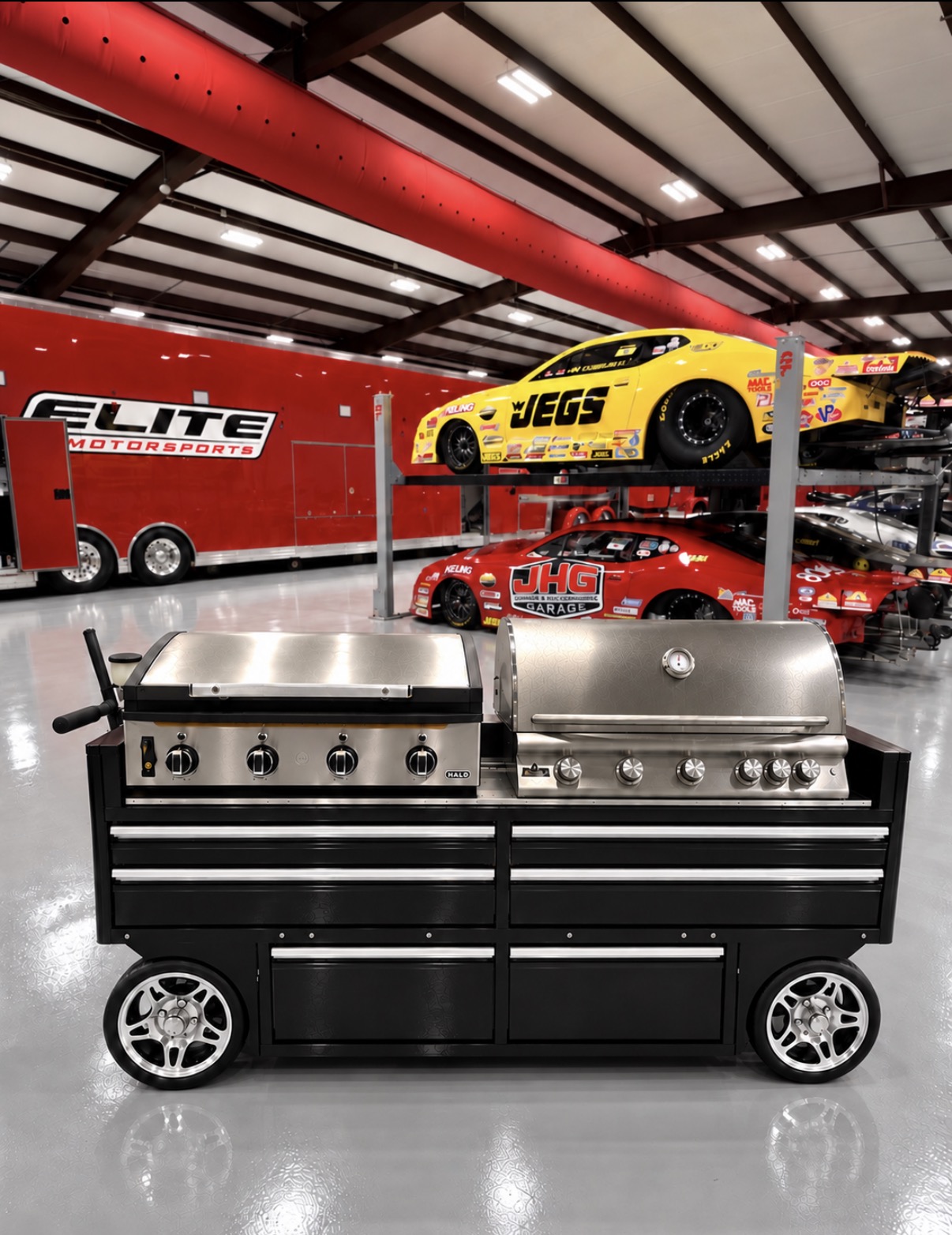 Screenshot CTech Custom Commercial Grill/Griddle Cart - Image 1